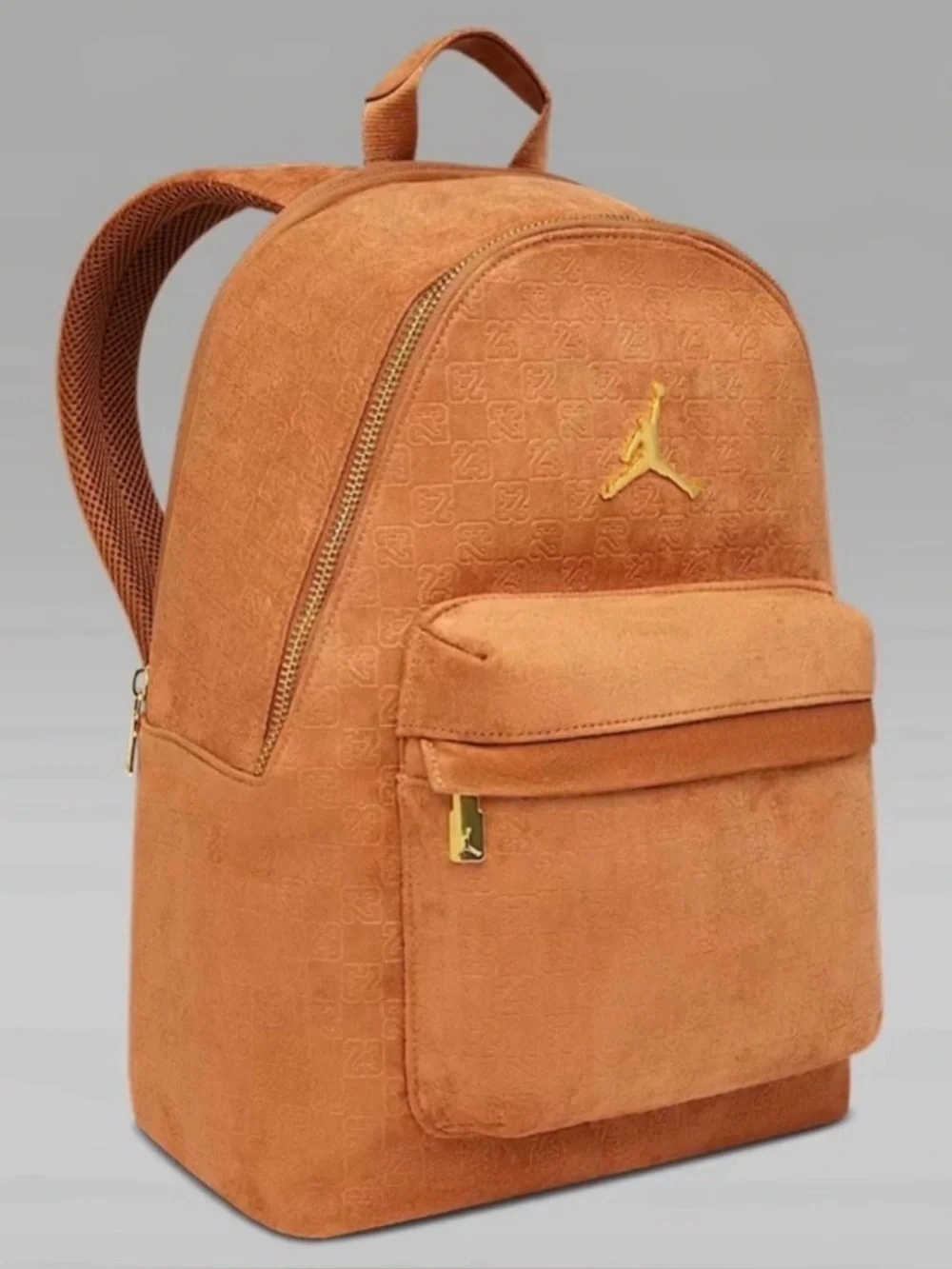 Jordan Suede Monogram Backpack